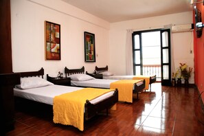 Phòng 3, 3 giường đơn | Nôi (giường cho trẻ sơ sinh) miễn phí, giường gấp/giường phụ (miễn phí) 