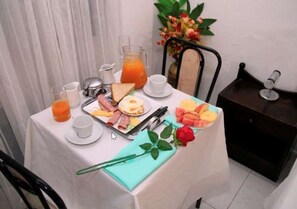 Bao gồm bữa sáng kiểu Âu