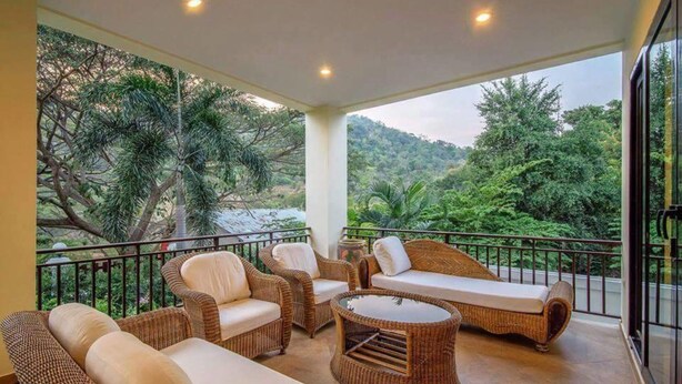 4-Bedroom Pool Villa | Terrace/patio - Keang Deang Pool Villa (Hua Hin)
