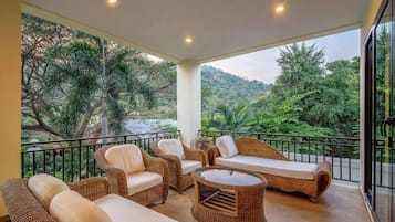 4-Bedroom Pool Villa | Terrace/patio