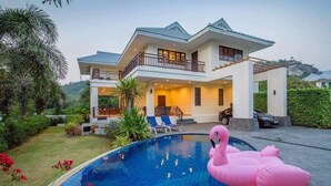 4-Bedroom Pool Villa | Terrace/patio - Keang Deang Pool Villa (Hua Hin)