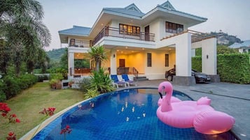 4-Bedroom Pool Villa | Terrace/patio