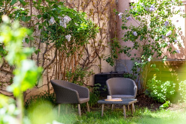 Design Apartment, Ensuite, Garden View (Colmar) | Garden