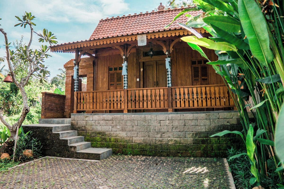 ヴィラ 1 ベッドルーム プライベートプール (Wooden) | 客室ごとに異なる装飾、客室ごとに異なるインテリア、デスク、ノートパソコン用作業スペース