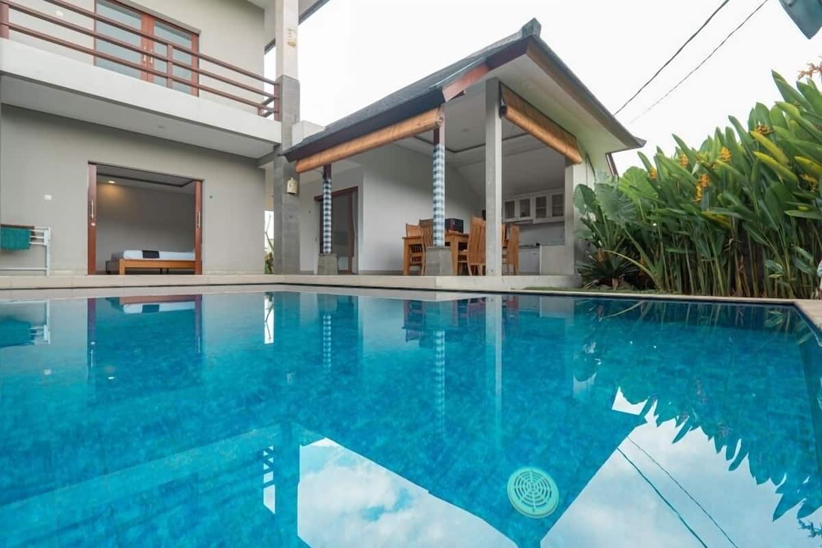 ヴィラ 3 ベッドルーム (Pool) | 客室ごとに異なる装飾、客室ごとに異なるインテリア、デスク、ノートパソコン用作業スペース