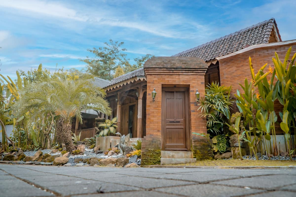 Villa, 2 Bedrooms, Private Pool (Wooden) | Individually decorated, individually furnished, desk, laptop workspace