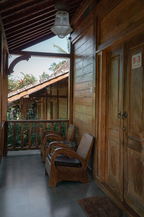 Signature-Ferienhaus | Terrasse/Patio