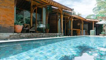 Villa, 3 camere da letto, piscina privata (Wooden) | Piscina privata