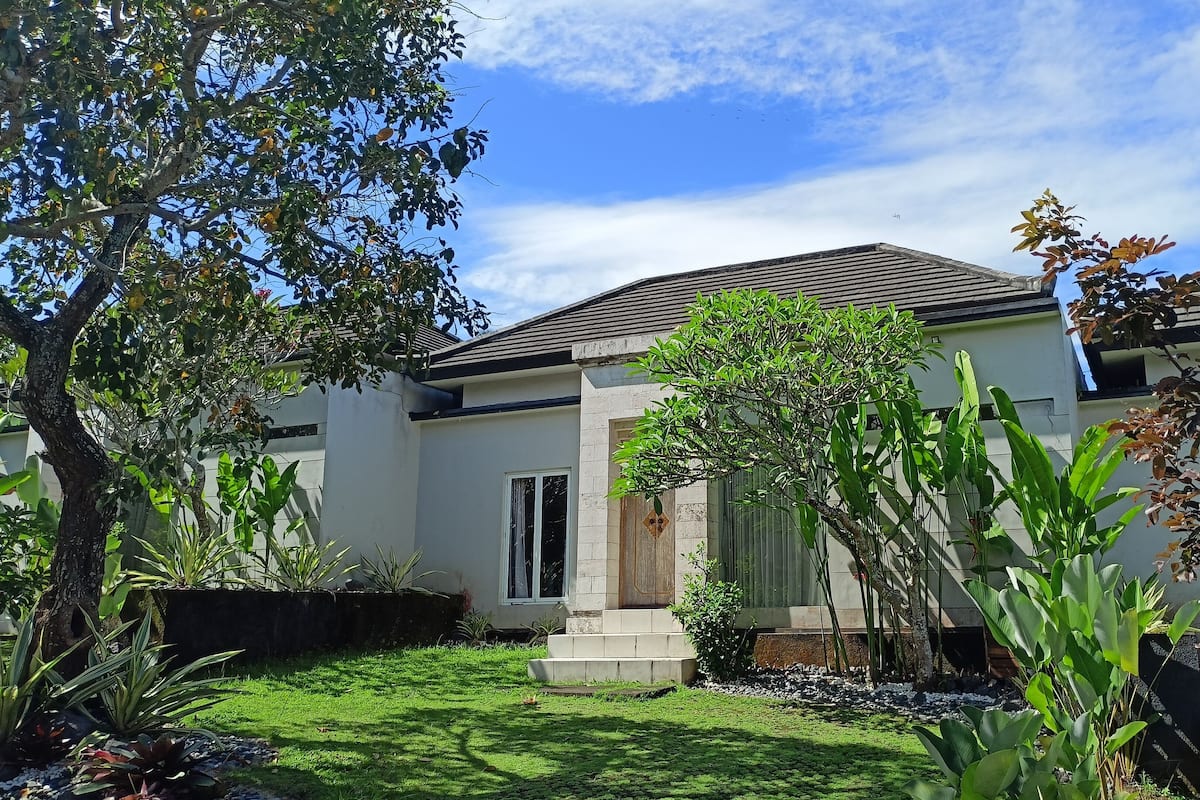 ヴィラ 2 ベッドルーム ガーデン | 客室ごとに異なる装飾、客室ごとに異なるインテリア、デスク、ノートパソコン用作業スペース