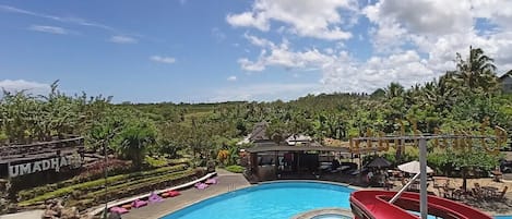 Outdoor pool, open 7:00 AM to 6:00 PM, free pool cabanas, pool umbrellas