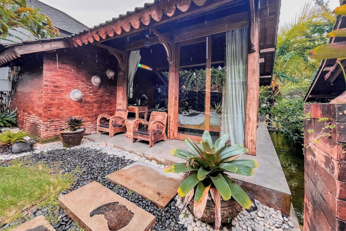 Villa, 3 Bedrooms, Private Pool (Wooden) | Individually decorated, individually furnished, desk, laptop workspace