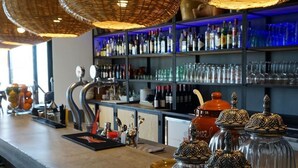 Bar (på overnattingsstedet)