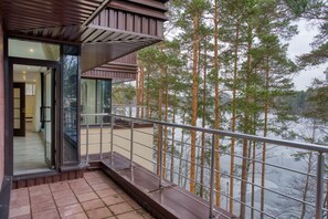 Apartamento (Penthouse - Odysseus) | Terraço/pátio