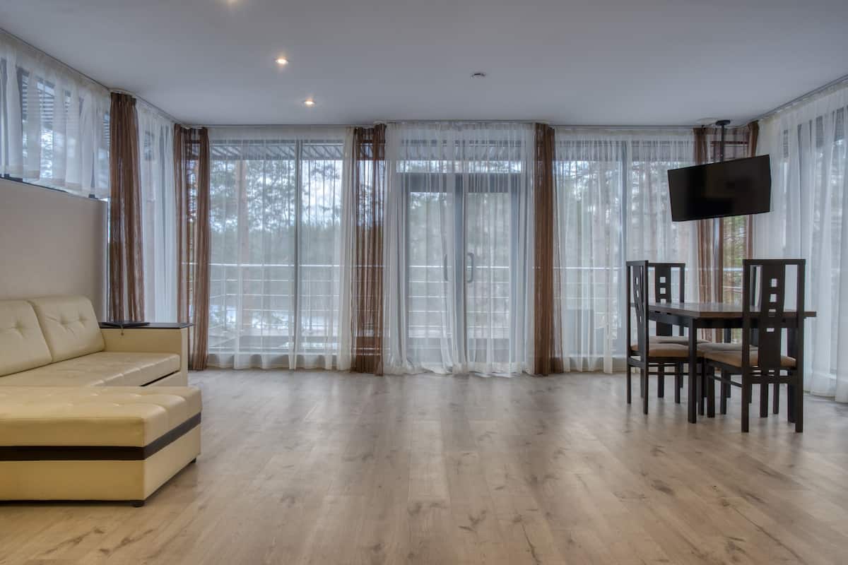 Apartment (Penthouse - Odysseus) | Living area | Flat-screen TV