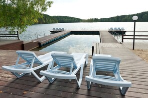 Private beach - Aurora Club Spa Resort (Polyanskoye)