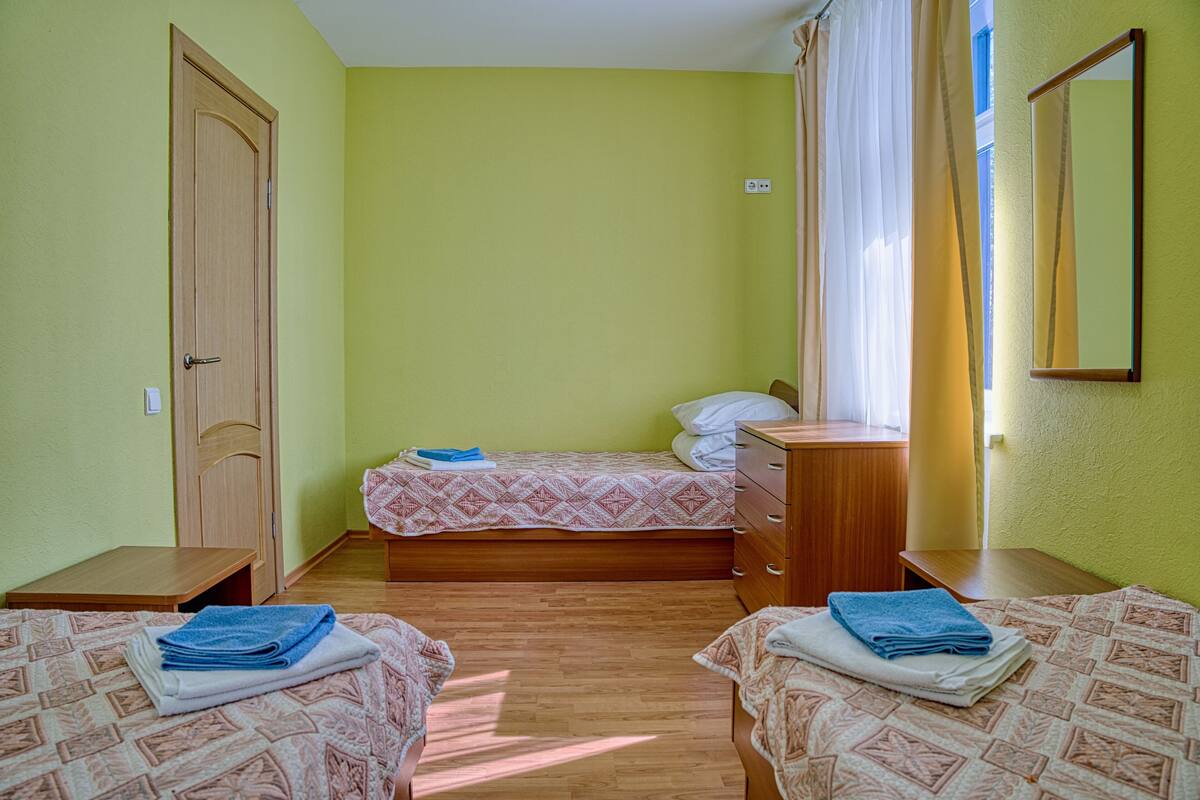 Townhome (5 persons) | Free WiFi, bed sheets