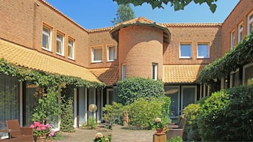 Blick auf den Innenhof