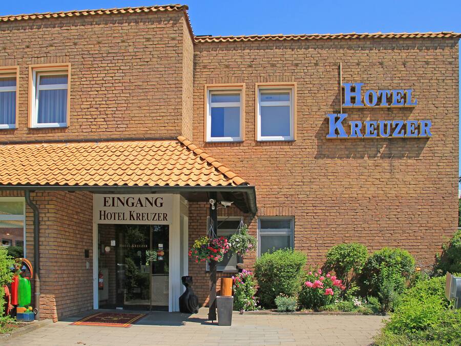 Voorkant van accommodatie