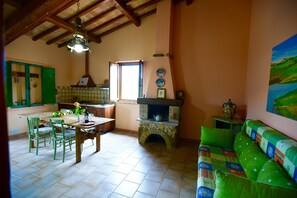 Apartment | Private kitchen | Fridge - Agriturismo la Svolta (Manciano)