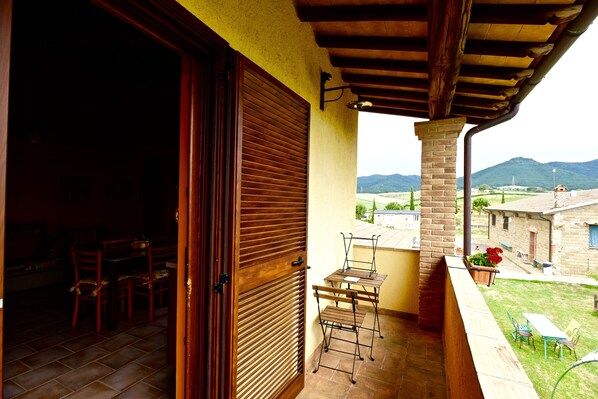 Condo (3-4) | Terrace/patio - Agriturismo la Svolta (Manciano)