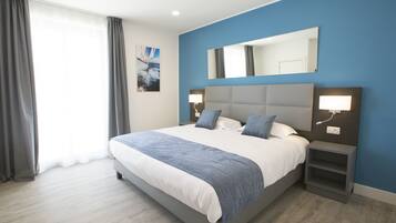 Literie de qualité supérieure, minibar, coffres-forts dans les chambres