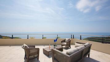 Suíte | Vista do quarto