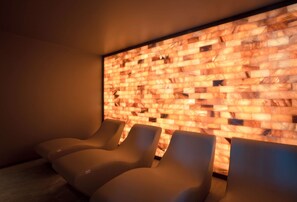 Couples treatment room(s), sauna, hot tub, steam room, body treatments - Hôtel Les Terrasses D'Eze (Èze)