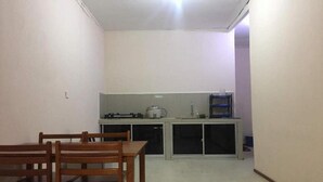 Restauration dans la chambre