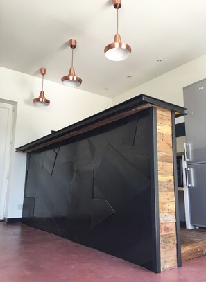 Serveert lunch en diner, Franse gerechten