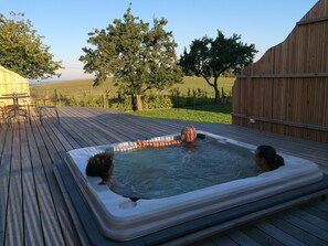Außen-Whirlpool