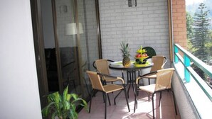 Terrace/patio - Nueva de Lyon Apart-Hotel (Santiago)