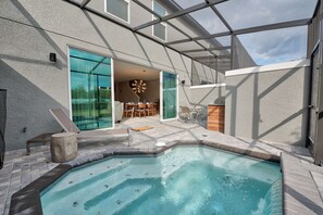 Townhouse – deluxe, 4 soverom | Terrasse/patio