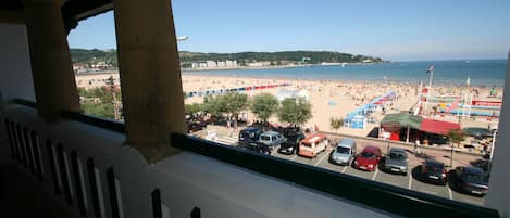 Vista dalla struttura