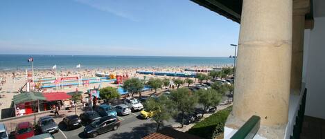 Vue depuis l’hébergement