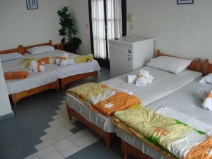 Iron/ironing board, free wired Internet, bed sheets - Pension Danaos (Skiathos)