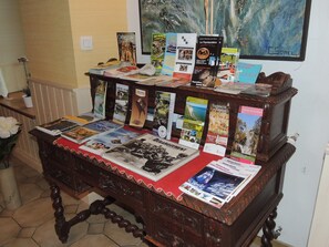Lobby - Chambres d'Hôtes Les Piéris (Grandcamp-Maisy)