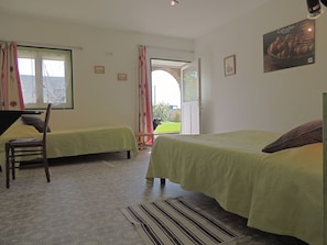 Triple Room | View from room