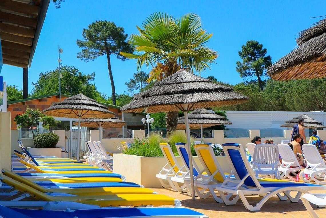 Indoor pool, outdoor pool, open 9:30 AM to 6:30 PM, pool umbrellas