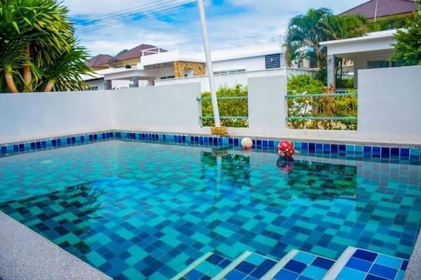 Outdoor pool