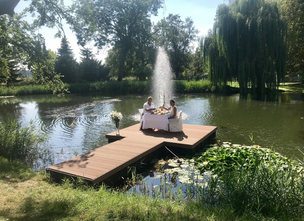 Property grounds - Schloss Diedersdorf (Grossbeeren)