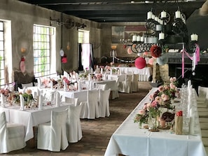 Birthday party area