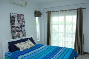 Three-Bedroom Villa | 3 habitaciones, cortinas blackout y wifi gratis 