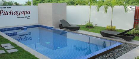 Three-Bedroom Villa | Terrace/patio