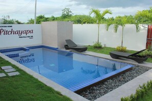 Three-Bedroom Villa | ลานระเบียง/นอกชาน