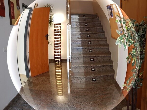 Staircase - Hostal Mary (Lloret de Mar)