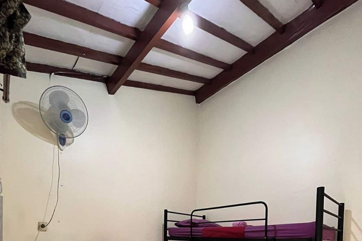 Twin Bunk Bed Room