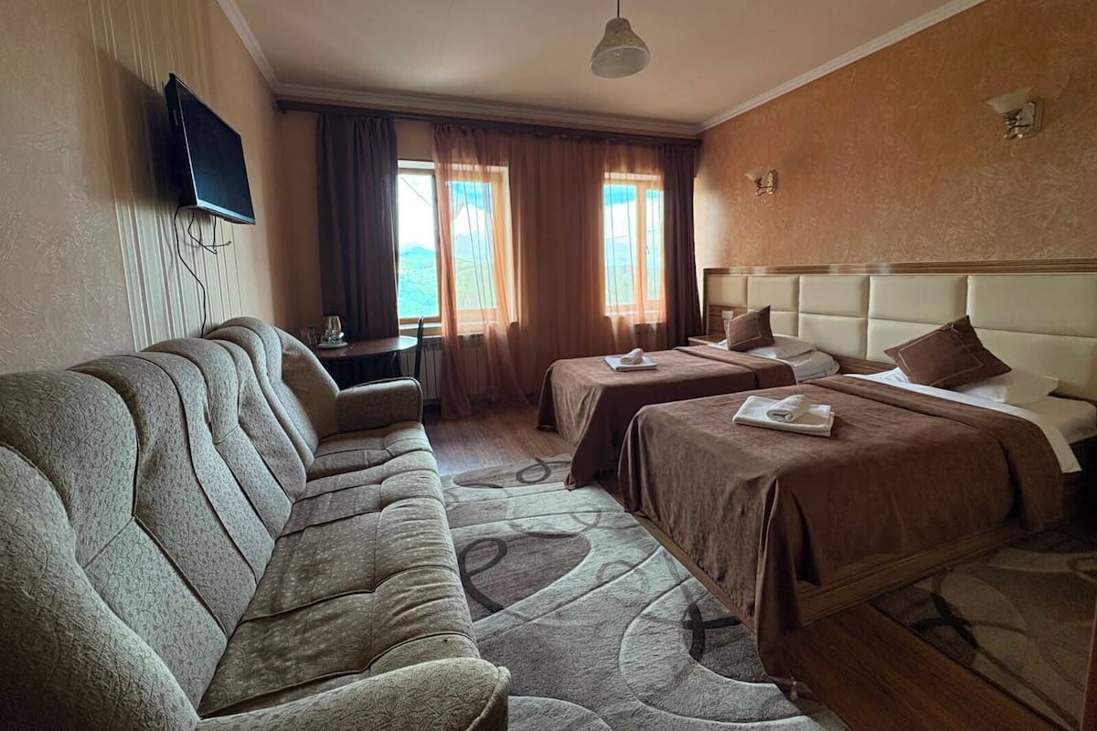 Habitación estándar con 2 camas individuales | Sábanas italianas Frette y ropa de cama de alta calidad