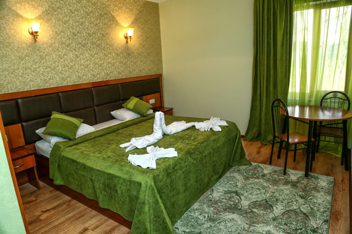 Standard Double Room, 1 Queen Bed | Living room