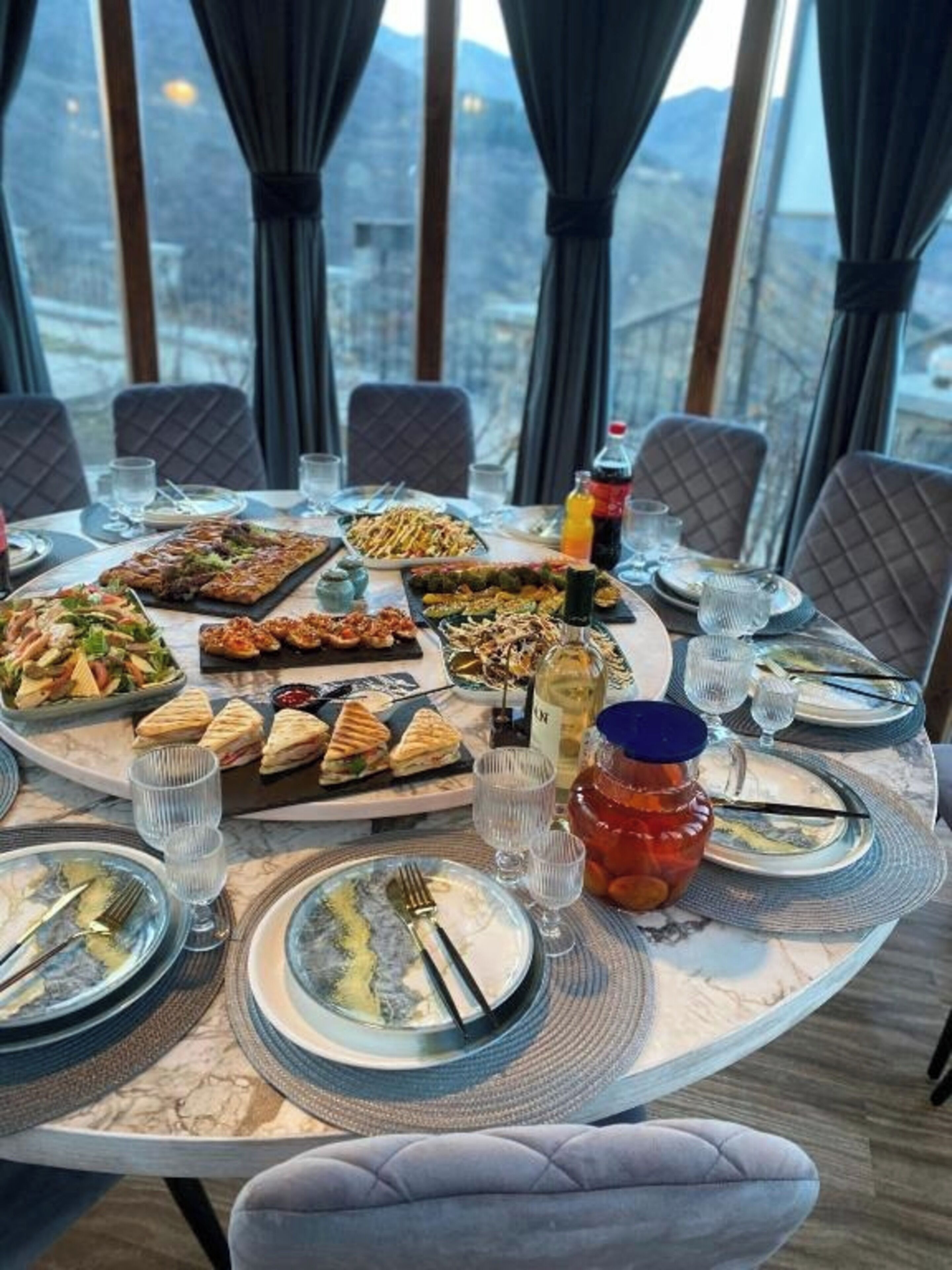 Área de desayuno
