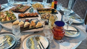 منطقة تناول الإفطار